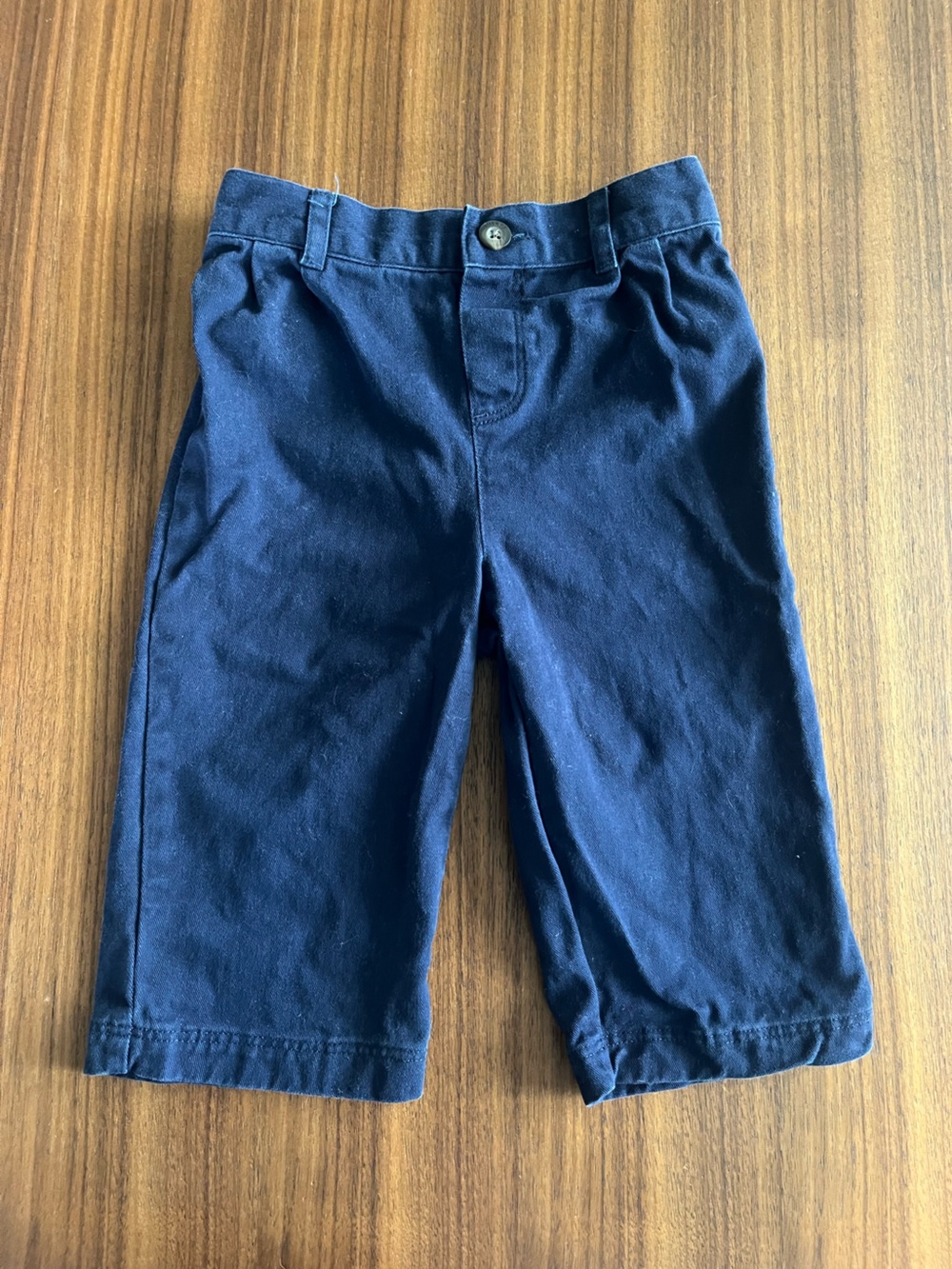 Chaps Navy Chino Pants for infants